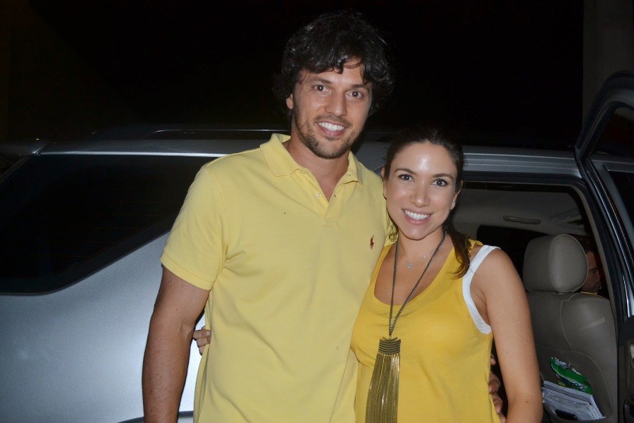 O casal já é pai de Pedro, de 2 anos (Foto: Reprodução)